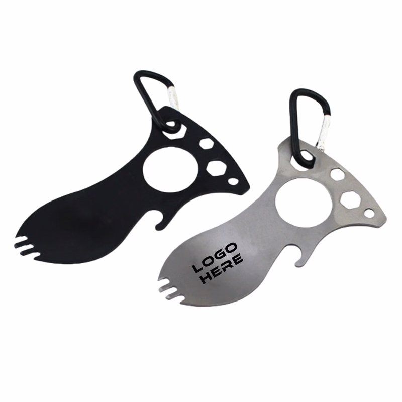 Multifunctional Camping Stainless Steel Spork