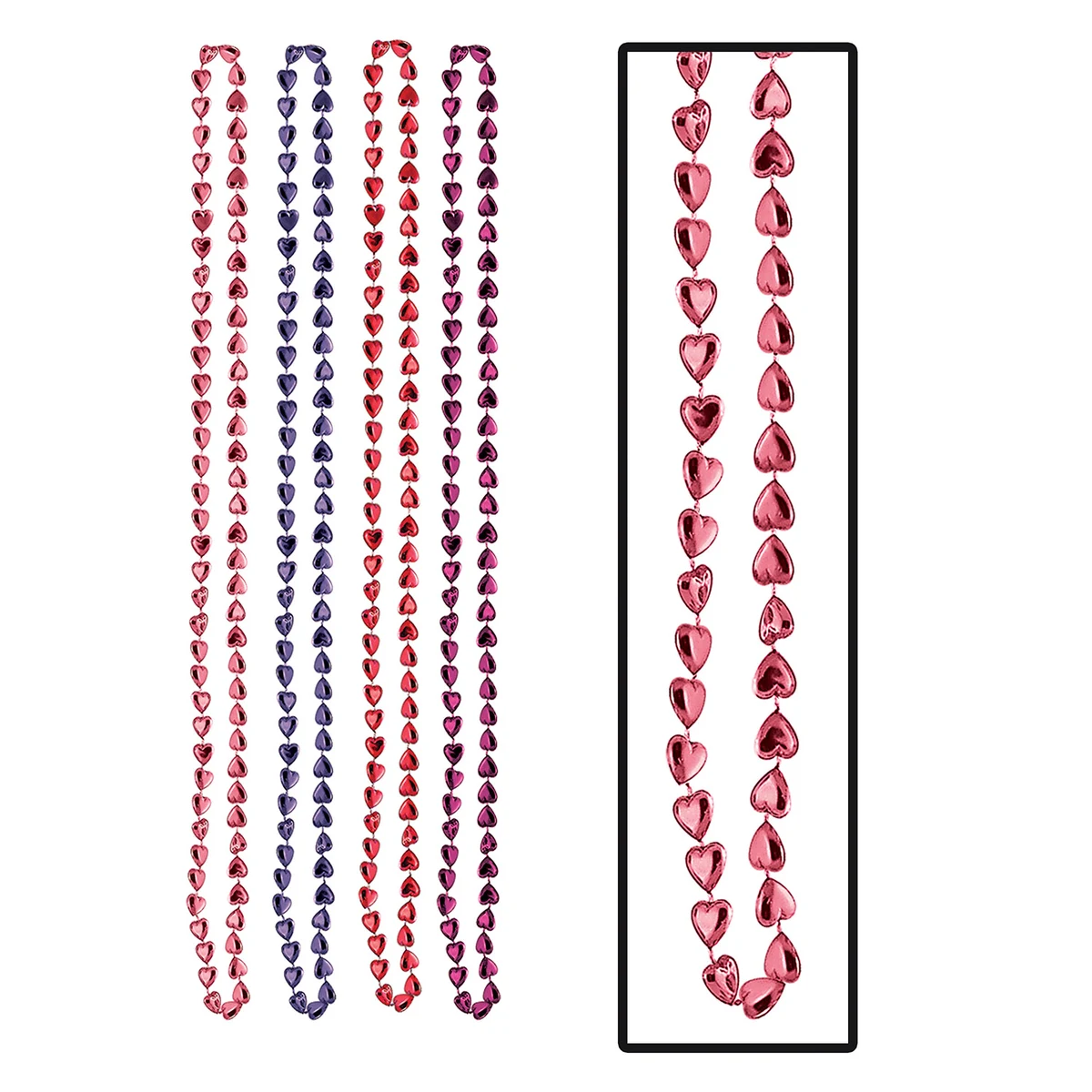 Candy Heart Beads 1