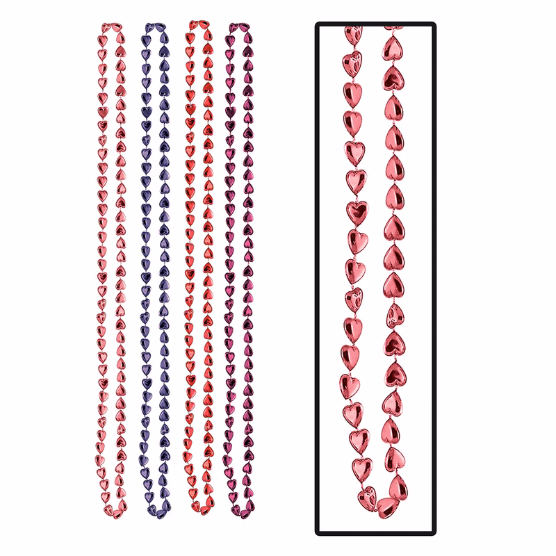 Candy Heart Beads