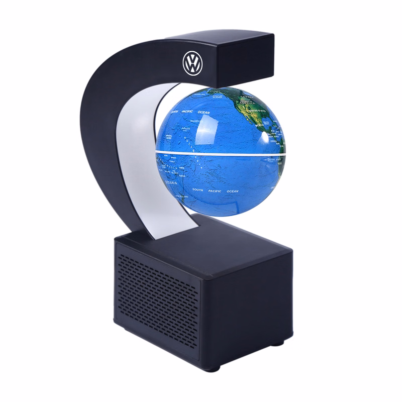 SonicWave Levitating Globe with Bluetooth Speaker
