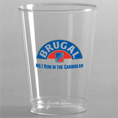 12 oz. Crystal Clear Plastic Cup 1