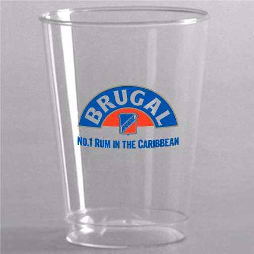12 oz. Crystal Clear Plastic Cup