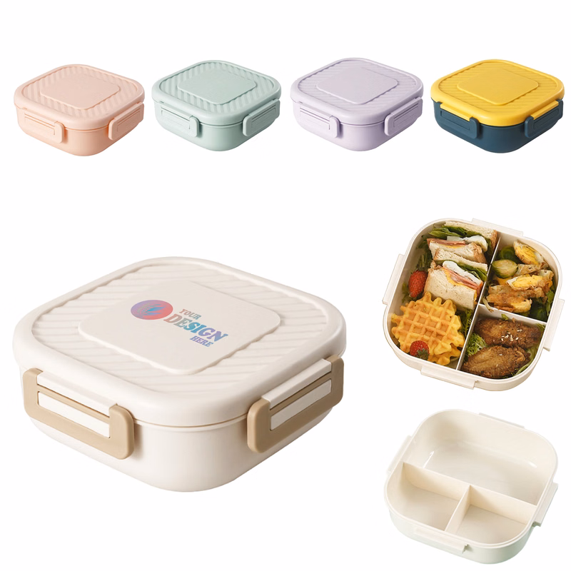 Full Color Printed PP Lunch Box