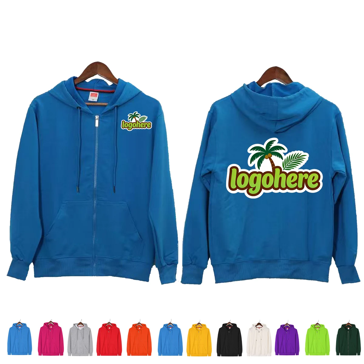Performance Full Zip Sweatshirt 1