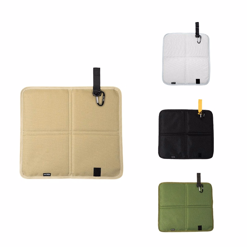 Outdoor Waterproof Thickened Folding Cushion