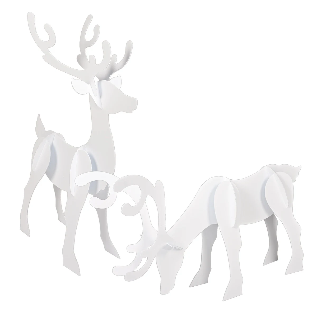 3-D Reindeer Props 1