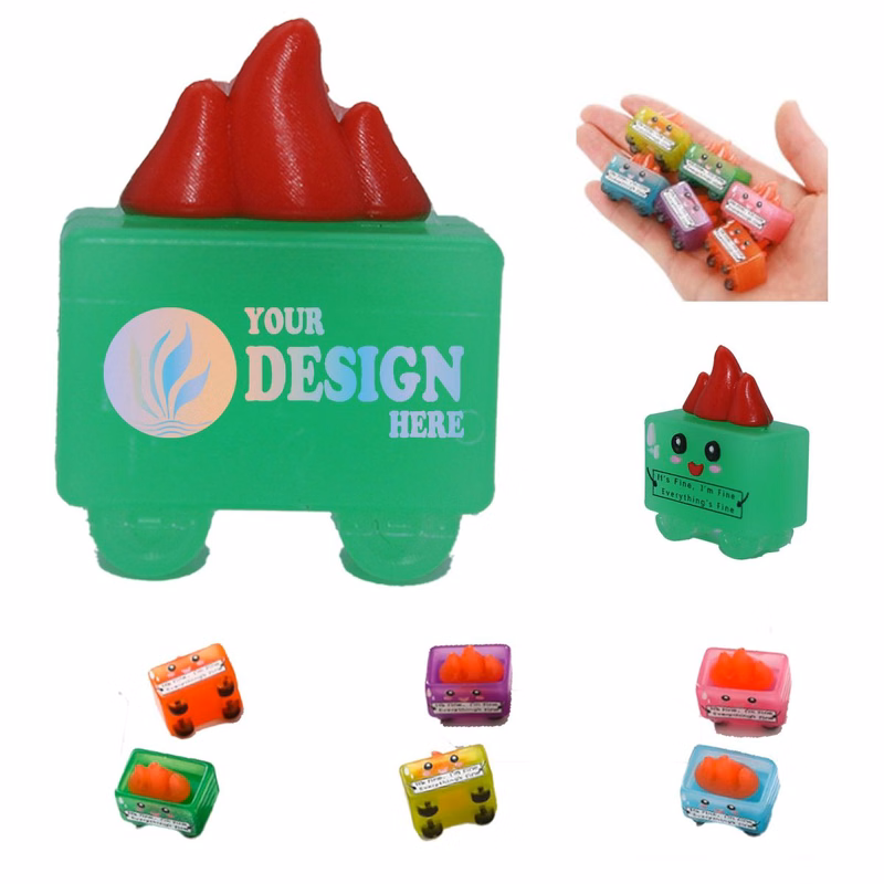 Resin Emotional Support LED Figurine