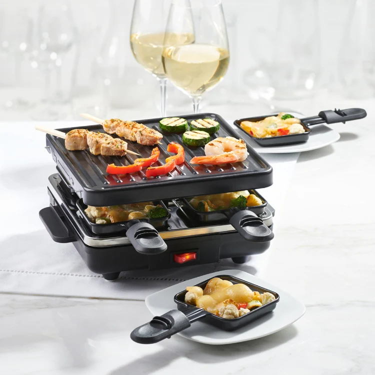 Festivo Stamp Grill for 4 from Trudeau 1