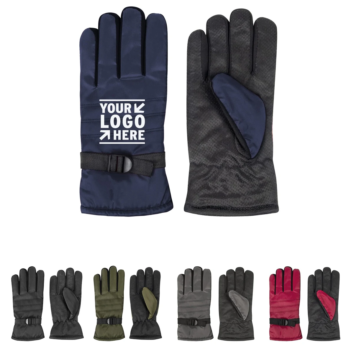 Windproof Waterproof Insulated Winter Gloves 1