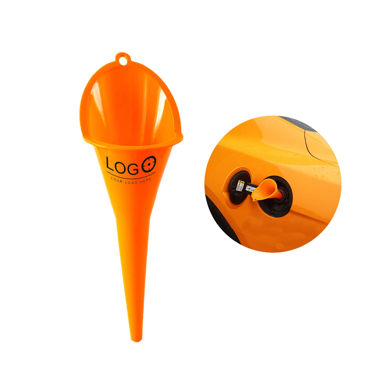 Plastic Long Neck Oil Funnel 1