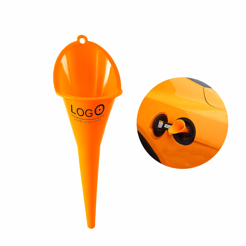 Plastic Long Neck Oil Funnel