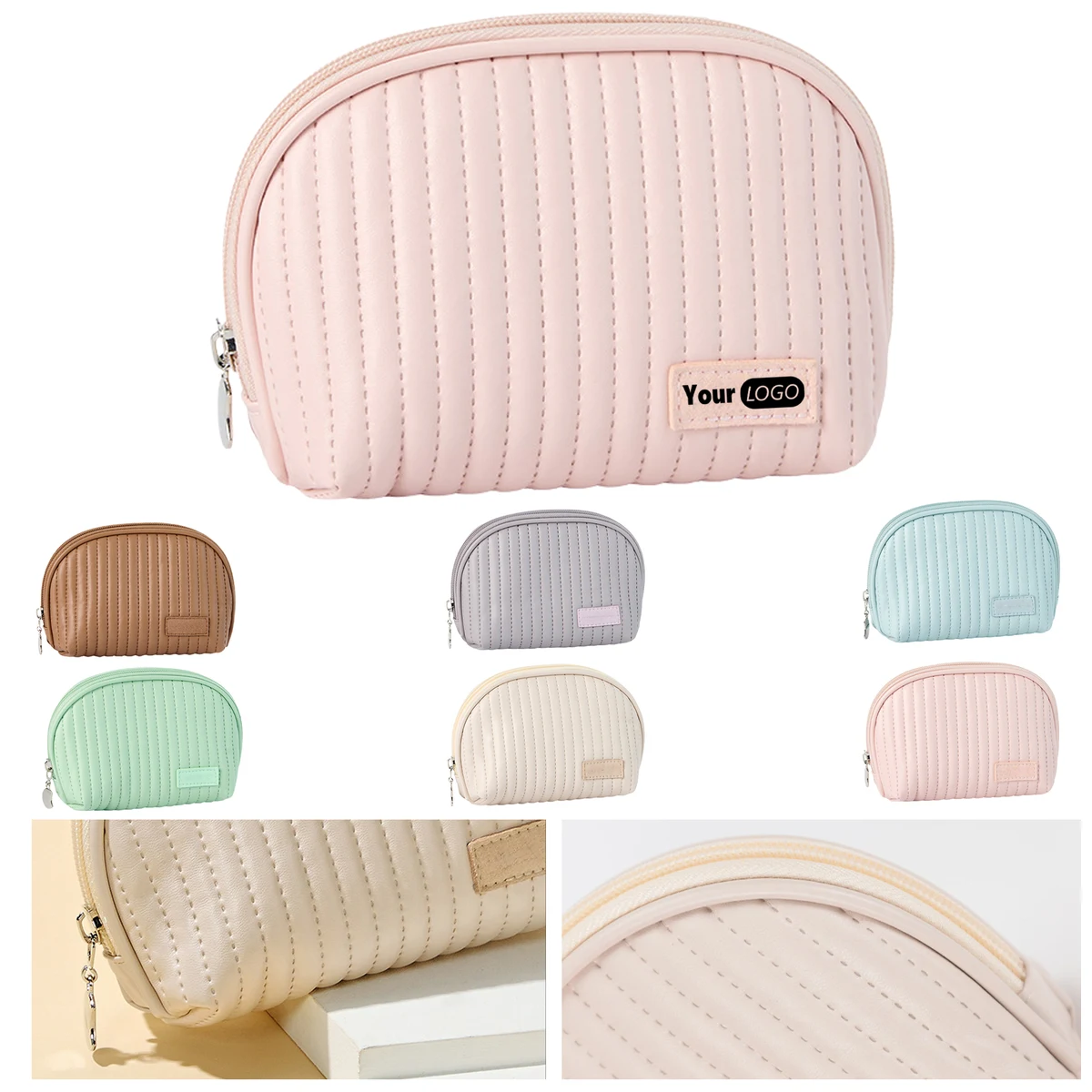 Easy-to-Clean Makeup Bag 1