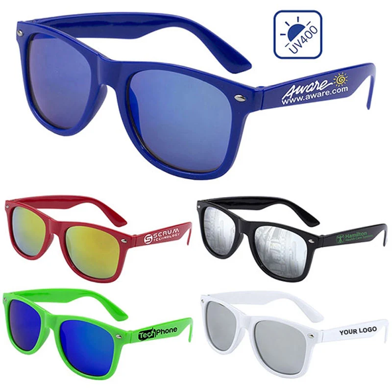 UV Protection Neon Malibu Sunglasses 1
