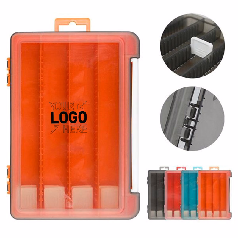 Detachable Lure Fishing Tackle Box