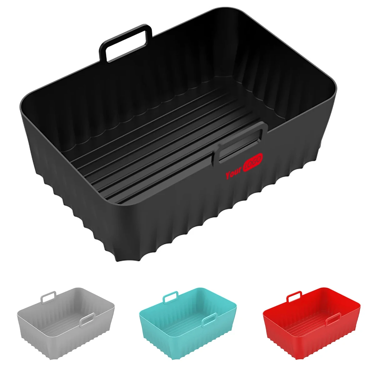 Silicone Air Fryer Baking Tray 1