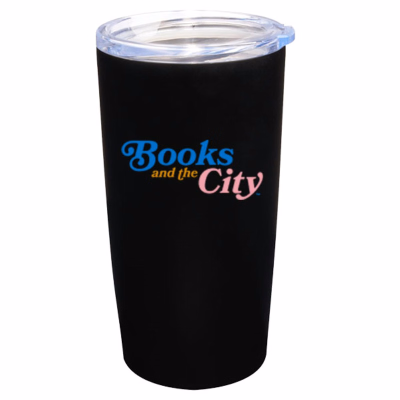 20 oz Pro20 Matte Black Vacuum Insulated Stainless Steel Travel Mug with Clear Lid