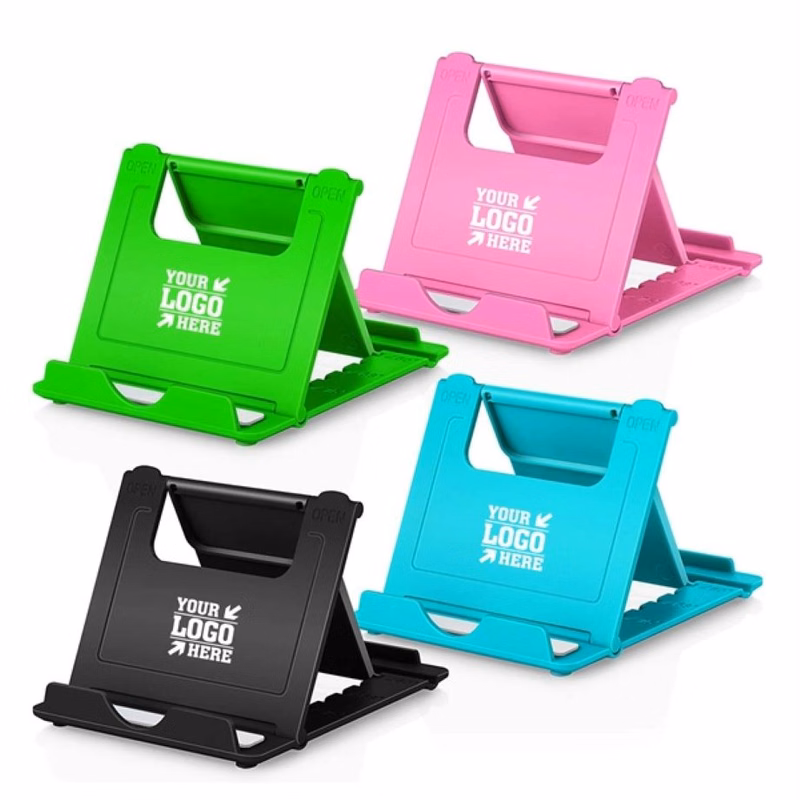 Foldable Cell Phone Holder Or Stand
