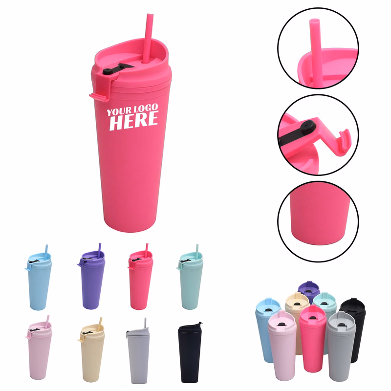 Double Walled Plastic Tumbler Mug