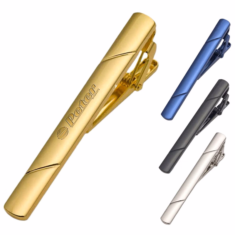 Durable Business Wedding Brass Tie Clip