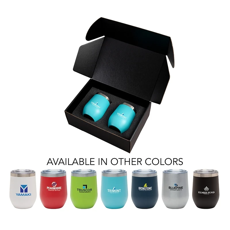 Aria II Two-Piece Wine Tumbler Gift Set 1