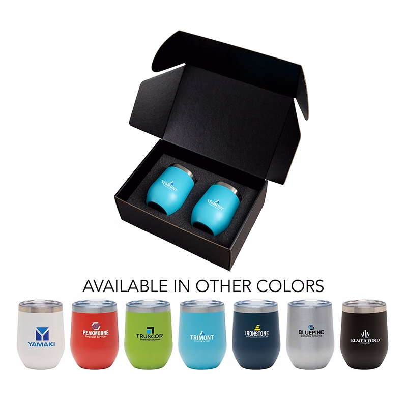 Aria II Two-Piece Wine Tumbler Gift Set