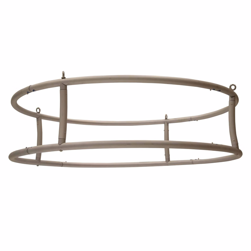 4' x 12" EuroFit™ Pro Hanging Banner Hardware