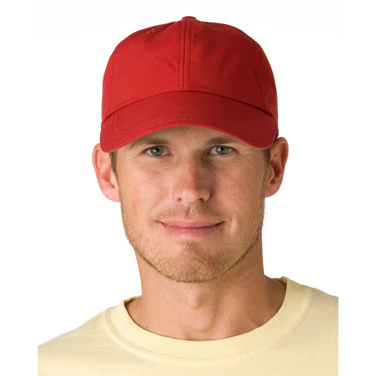 Low-Profile Cap with Elongated Bill - SH101 1