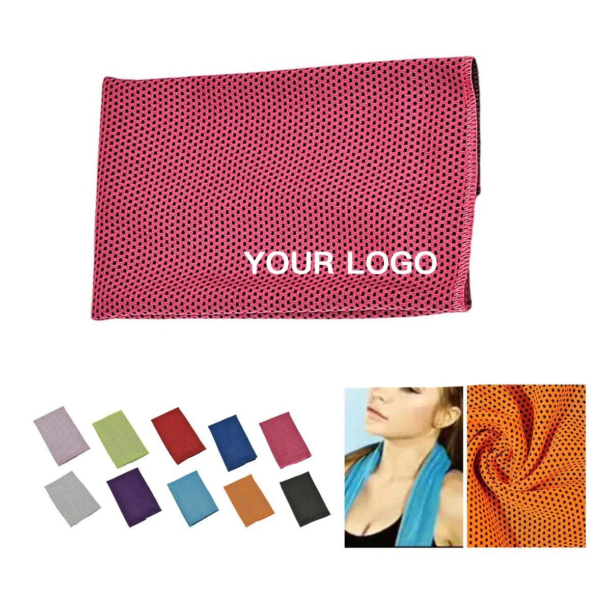 Quick Dry Sport Towel Lightweight and Soft 1