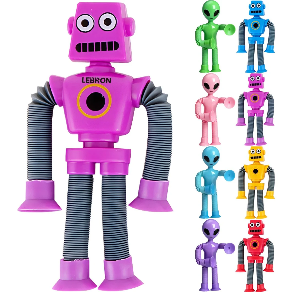Sucker Tube Telescopic Kid's Toy 1