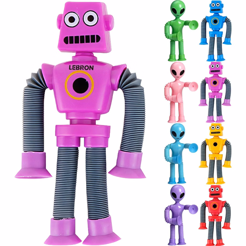 Sucker Tube Telescopic Kid's Toy