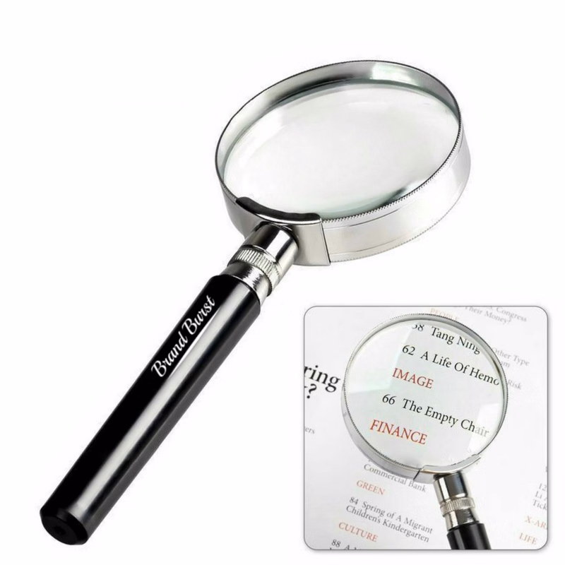 10X 60mm Handheld Magnifier