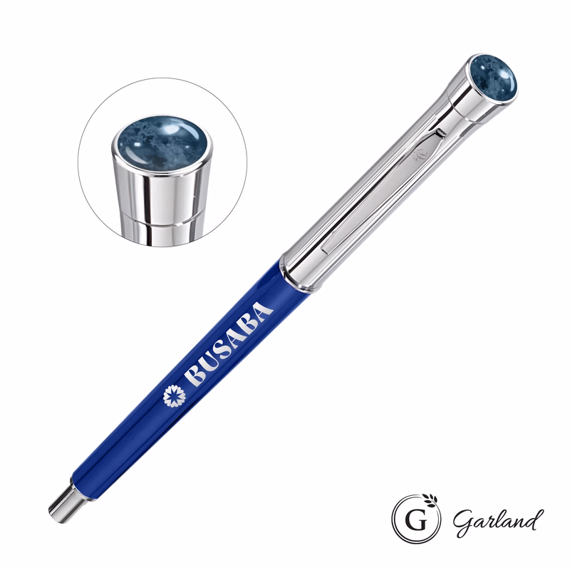 Garland® Monogram Aura Mechanical Pencil - Chrome