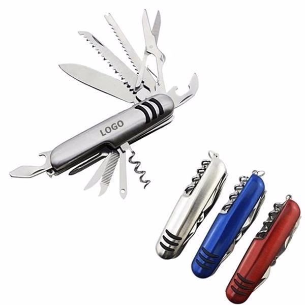 11 in 1 Swiss Multi-tool Knife