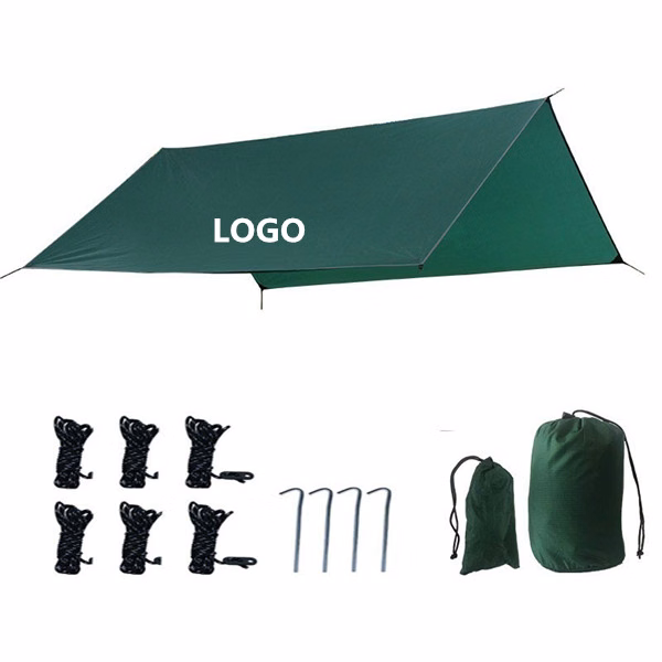 Multifunctional square awning