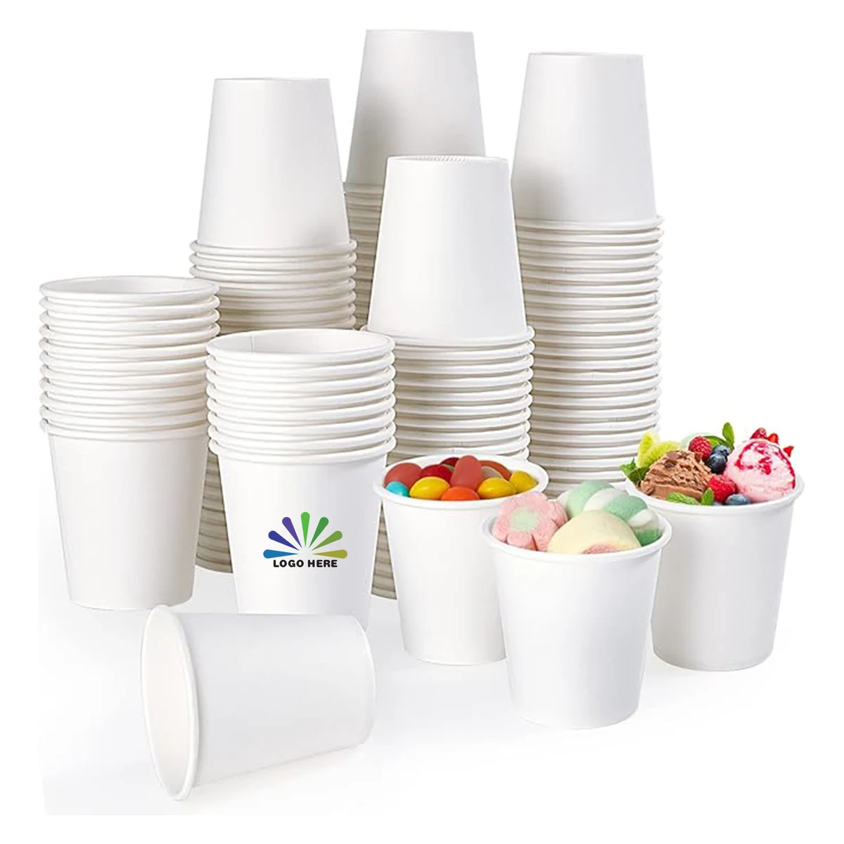9oz. Paper Coffee Cup 1