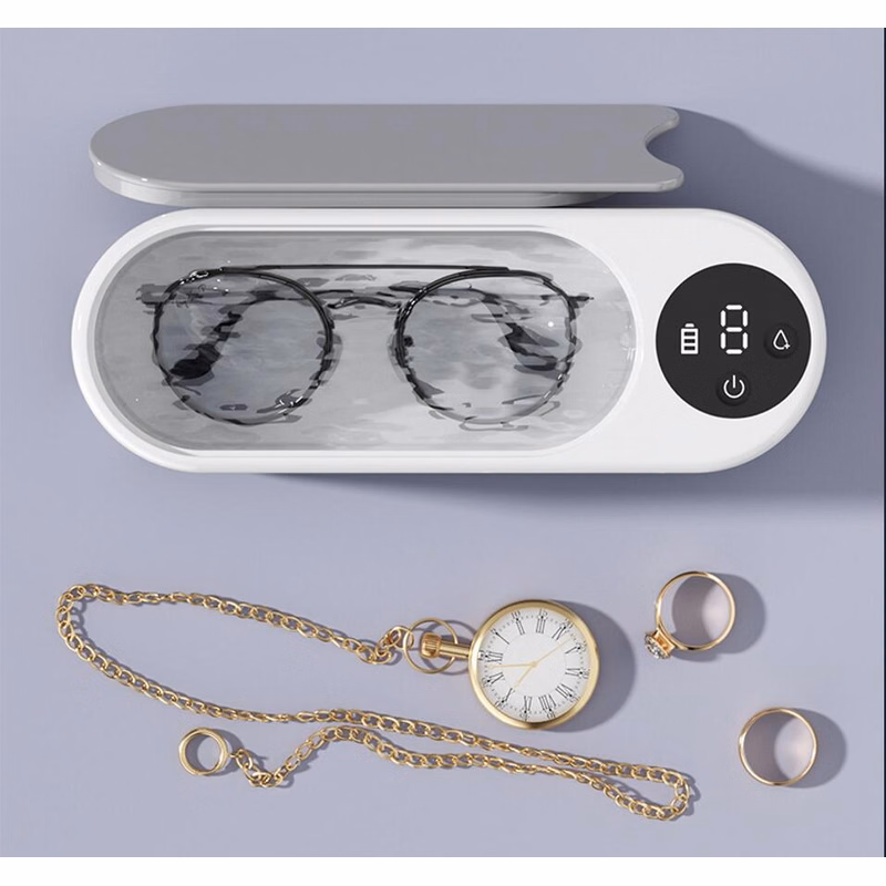 Portable Ultrasonic Glasses Cleaner