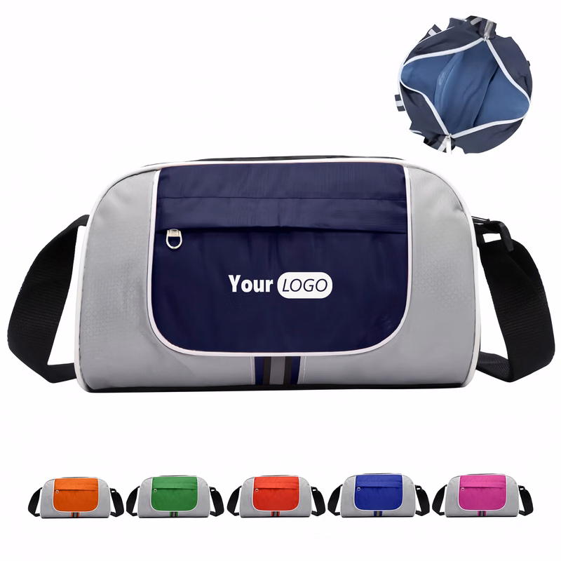 Polyester Single Shoulder Large Capacity Crossbody Bag