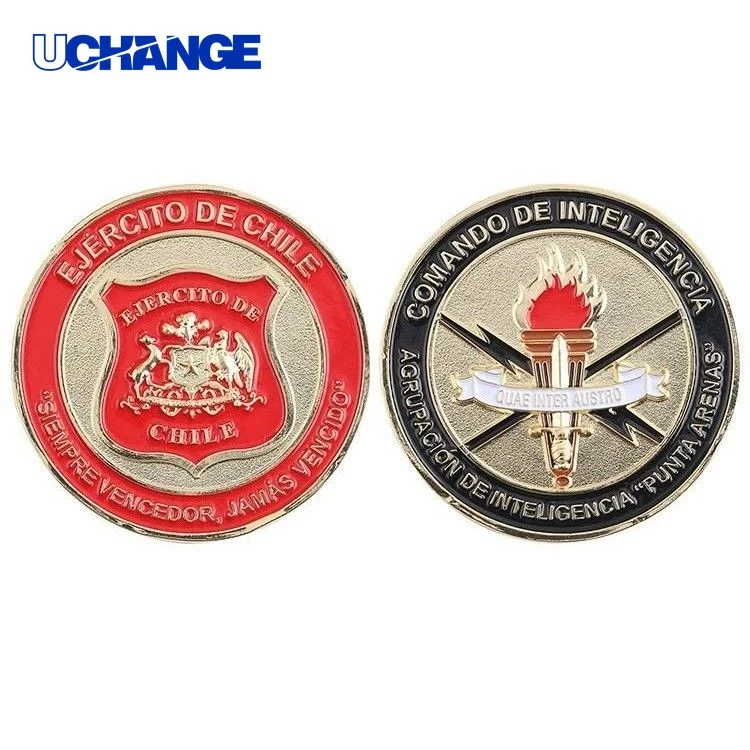 1.75" Custom Two-Sided Challenge Coin for Events 1