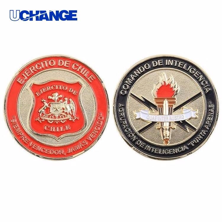1.75" Custom Two-Sided Challenge Coin for Events