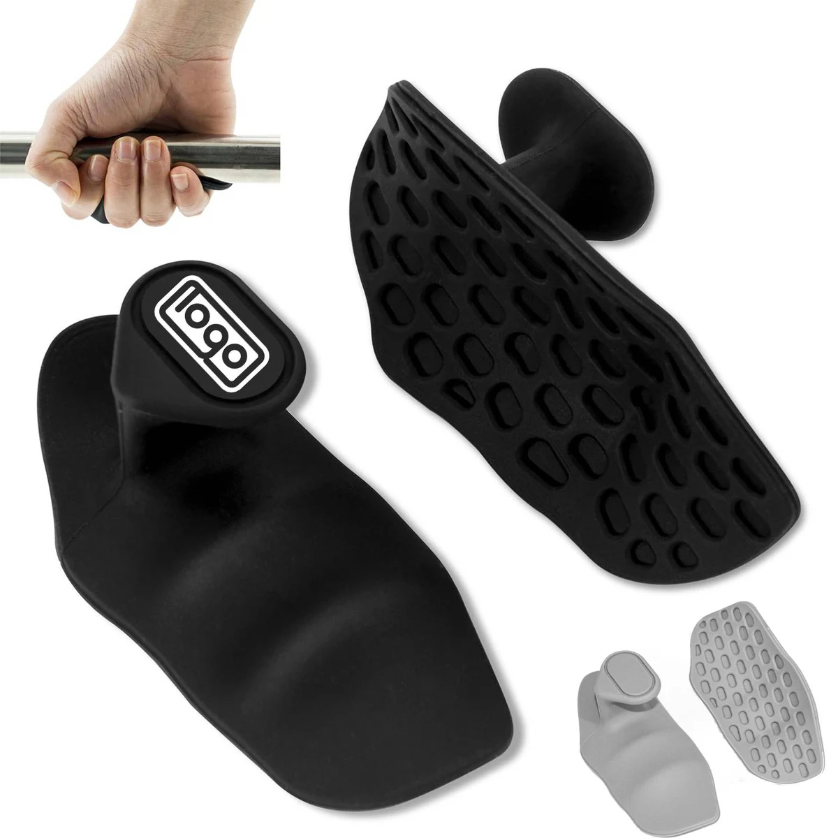 Silicone Grip Pads for Weightlifting Training 1