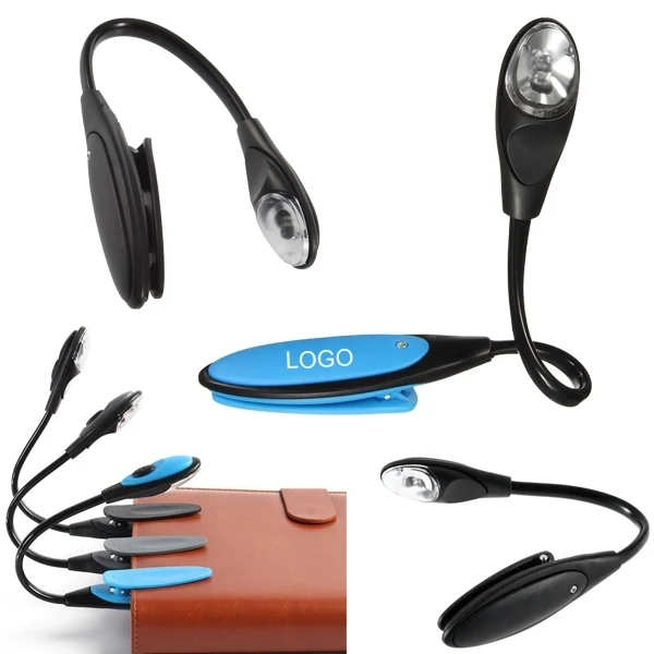 Flexible Portable Travel Book Reading Light 1