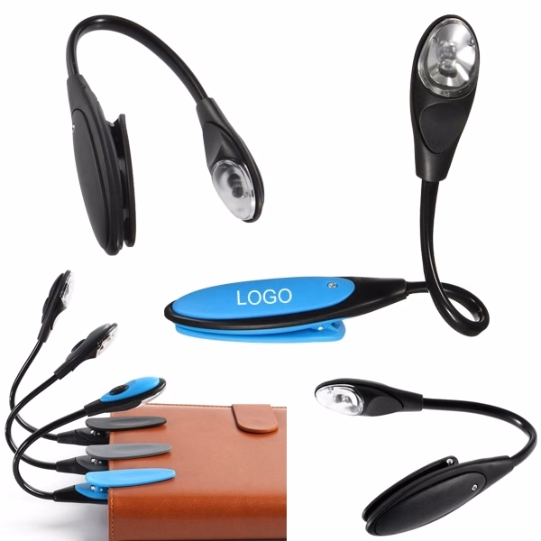 Flexible Portable Travel Book Reading Light