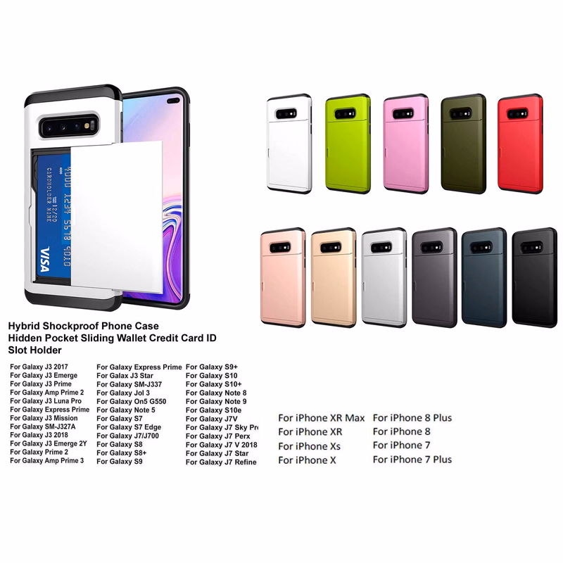 iBank ® Samsung Galaxy S9 Credit Card Holder Case