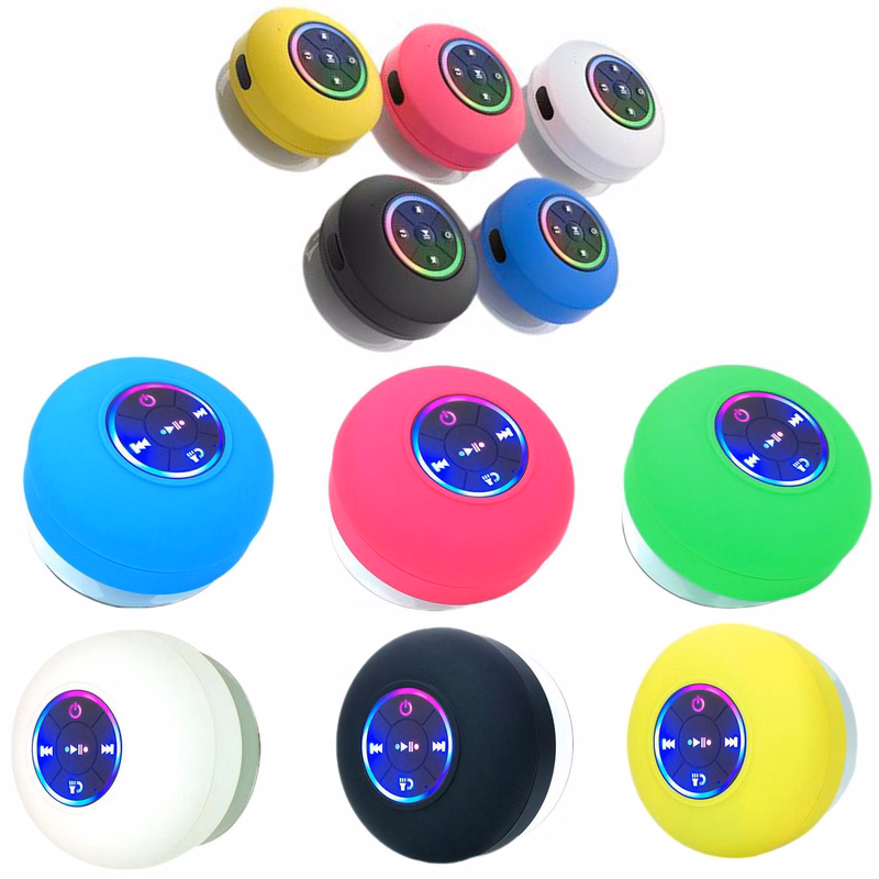 Portable Bluetooth Speaker With Suction Cup