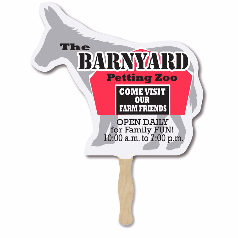 Stock Donkey Shaped Fan