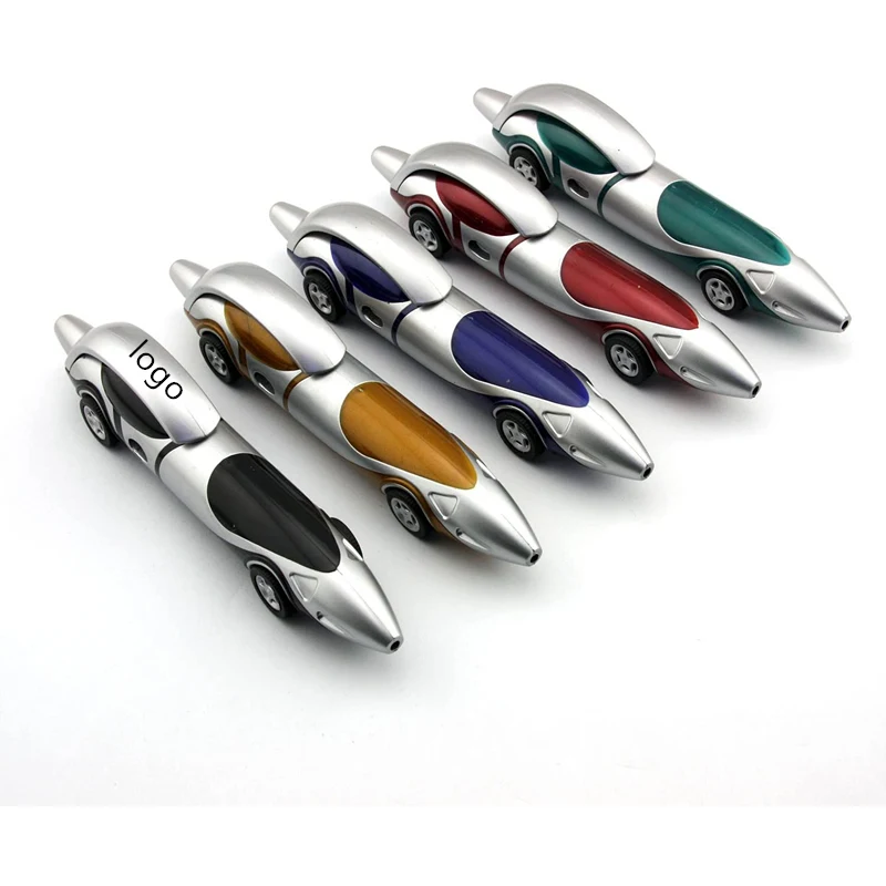 Racing Car-Shaped Pens in Assorted Colors 1