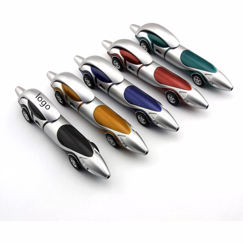 Racing Car-Shaped Pens in Assorted Colors