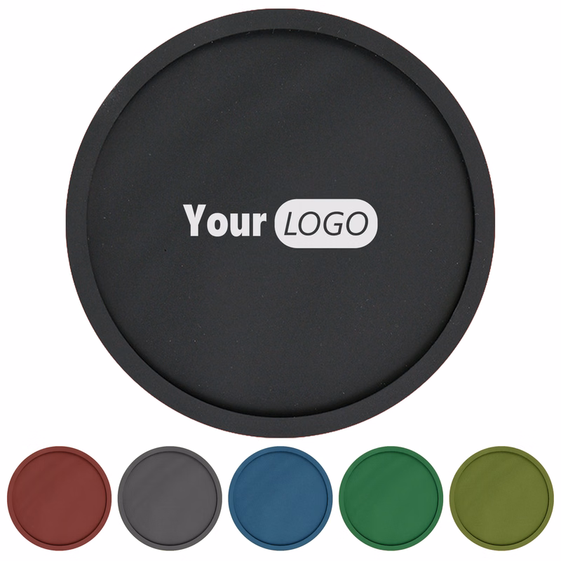 Silicone Personalized Coasters