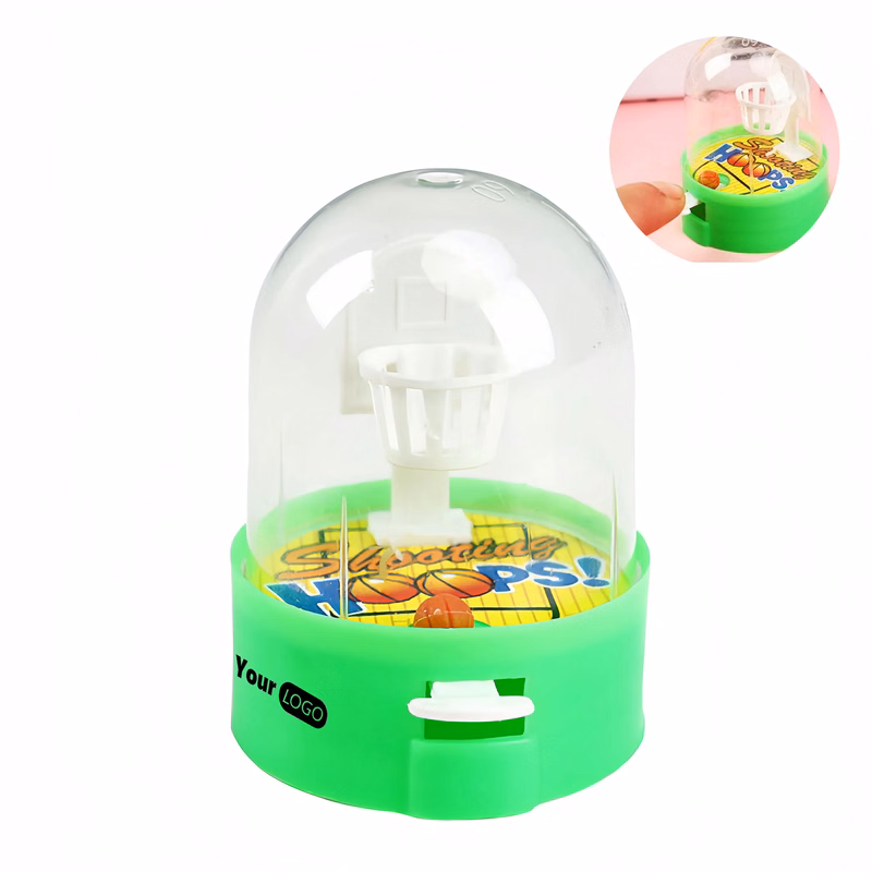Plastic Mini Finger Shooting Game Console With 10 Pieces Per