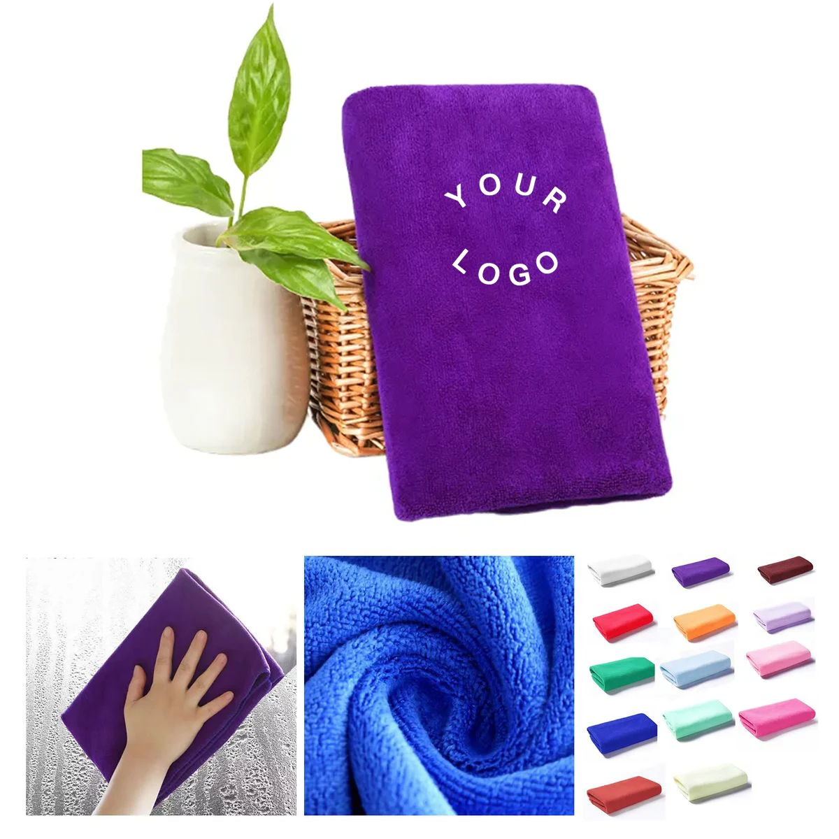Durable Microfiber Cleaning Cloth for Surfaces 1